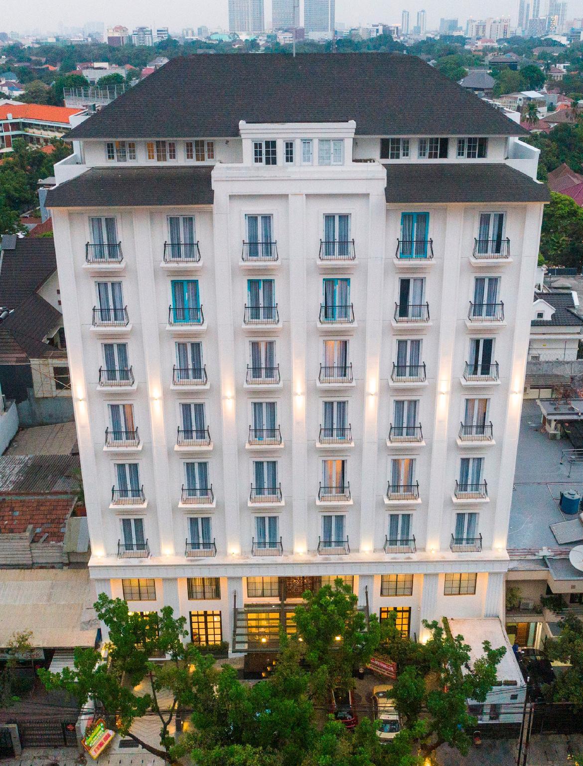Jambuluwuk Thamrin Hotel Jakarta Eksteriør bilde